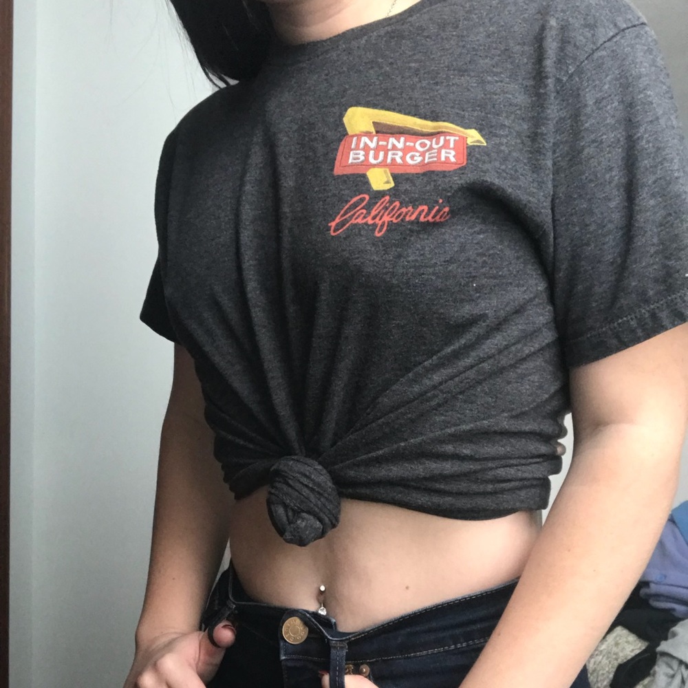 🎄NEW YEARS SALE!🎄 Retro In n Out Tee Shirt